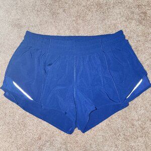 Lululemon Hottie Hot Short 3" low rise